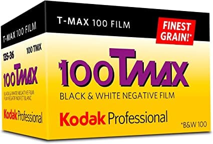 Kodak TMax 100 35mm The Shot on Film Store 