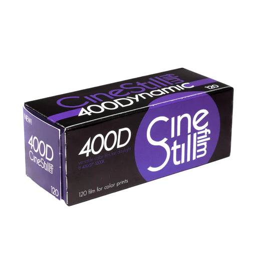 CineStill 400D 120 The Shot on Film Store 