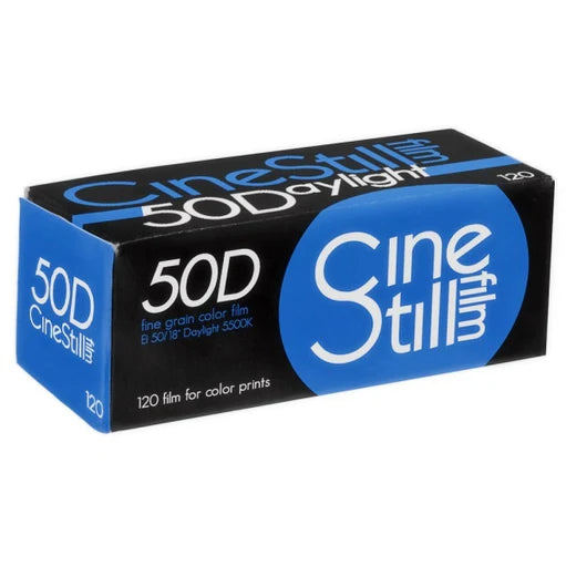 Cinestill 50D 120 The Shot on Film Store 