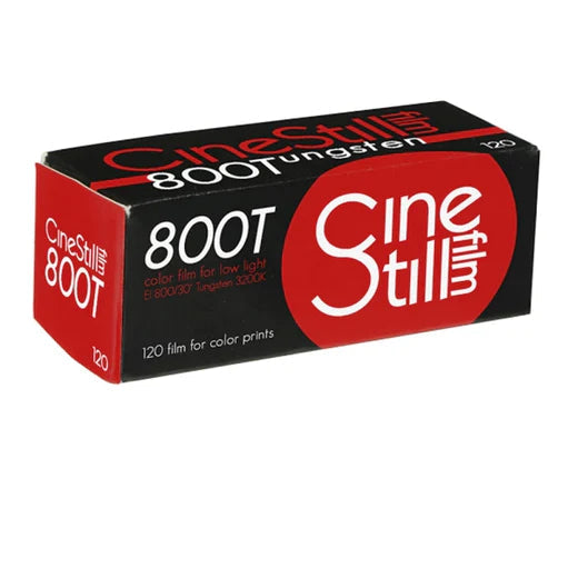 CineStill 800T 120 The Shot on Film Store 