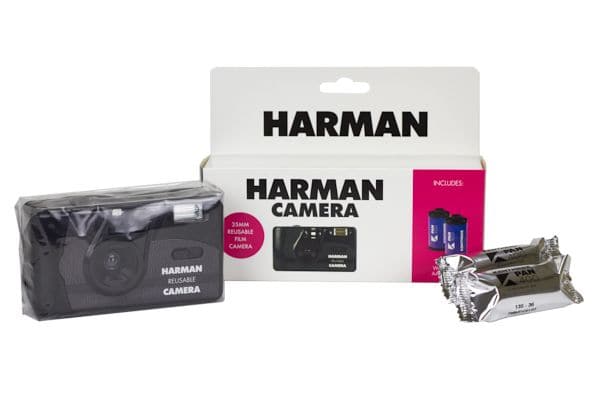 Harman Reusable Film Camera w/ Free Film