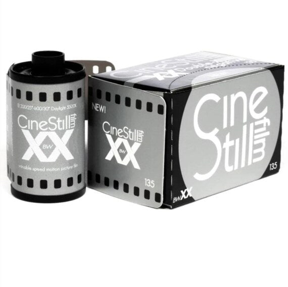 Cinestill BWXX Black & White Cinema Film