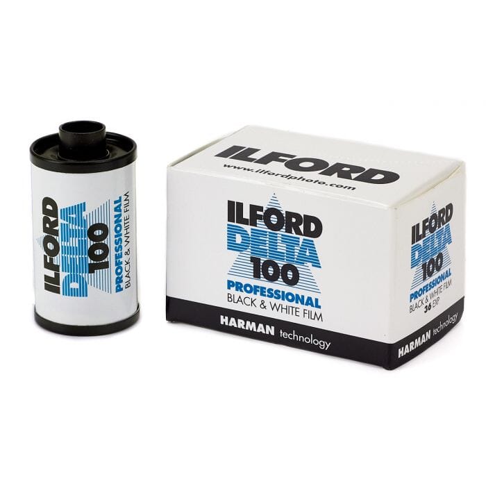 Ilford Delta 100 Pro 35mm The Shot on Film Store 