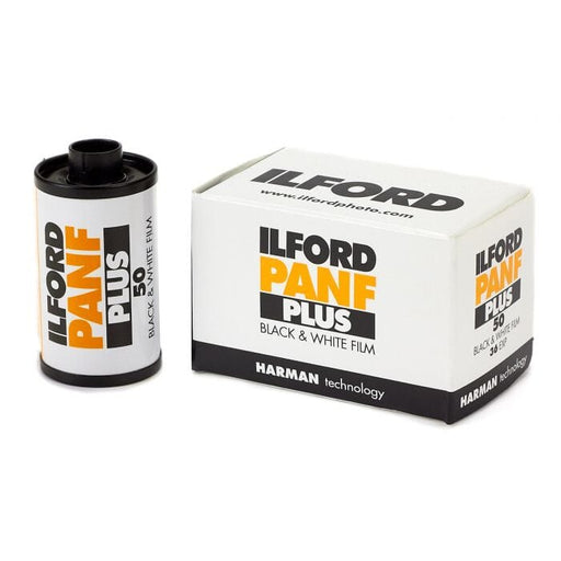Ilford PanF Plus 35mm The Shot on Film Store 