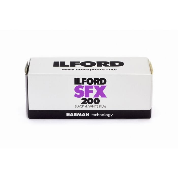 Ilford SFX 200 120 The Shot on Film Store 