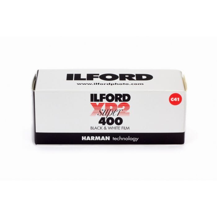 Ilford XP2 Super 120 The Shot on Film Store 