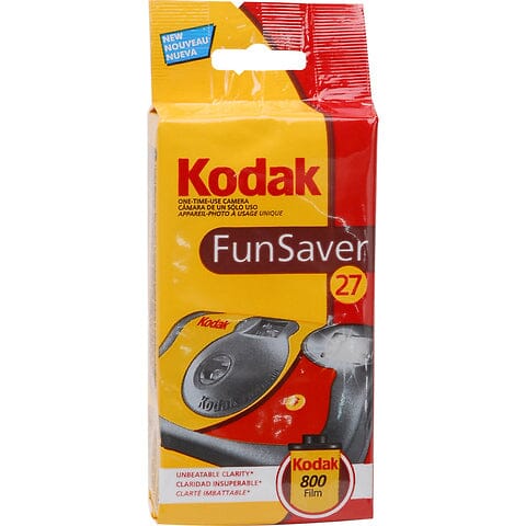 Kodak Funsaver Disposable 35mm Camera The Shot on Film Store 