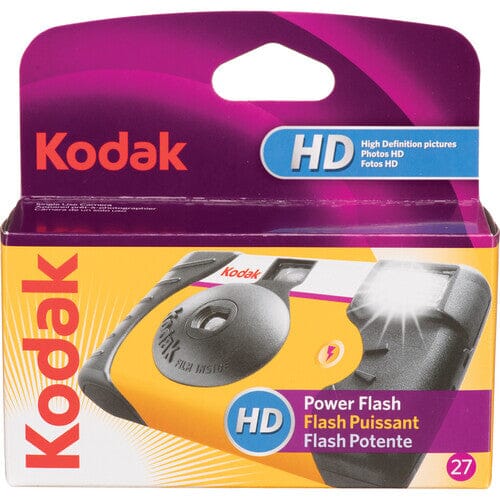Kodak HD Power Flash Disposable 35mm Camera The Shot on Film Store 